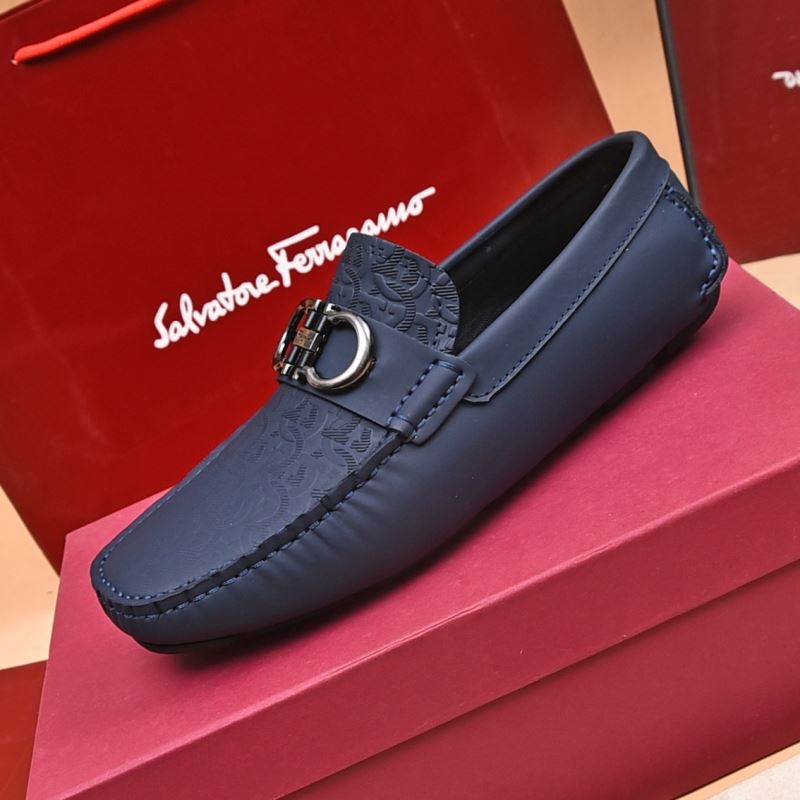 Ferragamo Leather Shoes